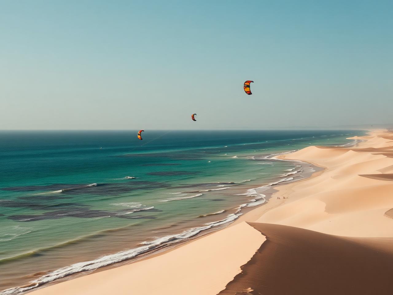 A paisagem do Preá: dunas, vento e água